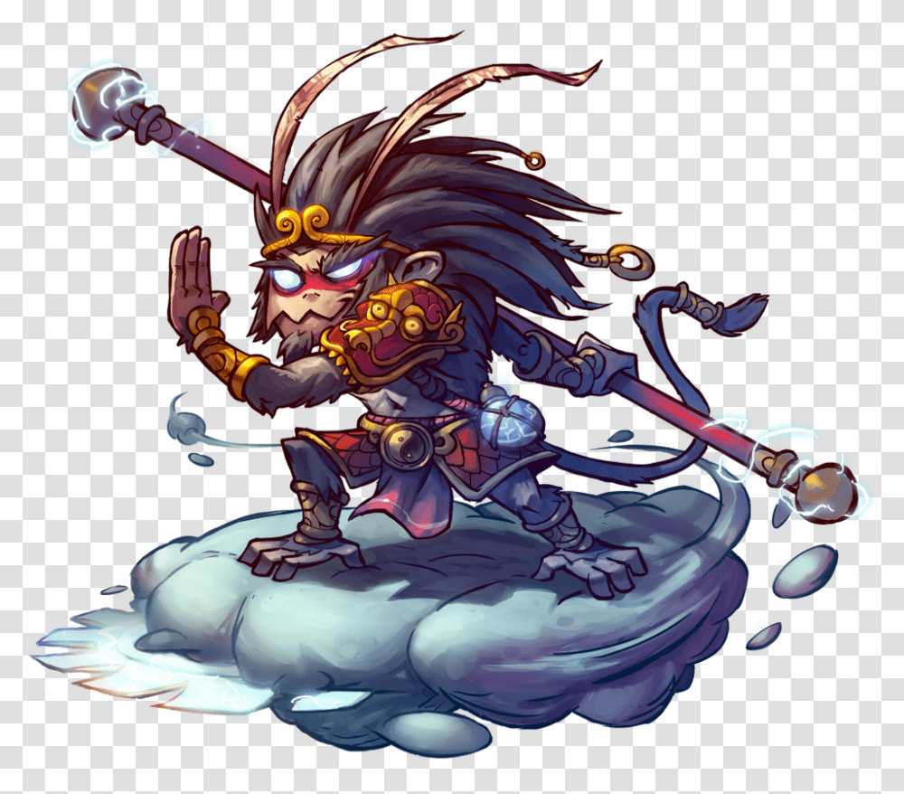 Sun Wukong Skree Is Our Latest Addition Wukong, Dragon, Art, Graphics, Sweets Transparent Png