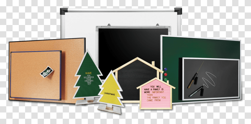 Sun Yu Hung Enterprise Co Ltd - Syh Whiteboardglass Christmas Tree, Advertisement, Monitor, Screen, Poster Transparent Png