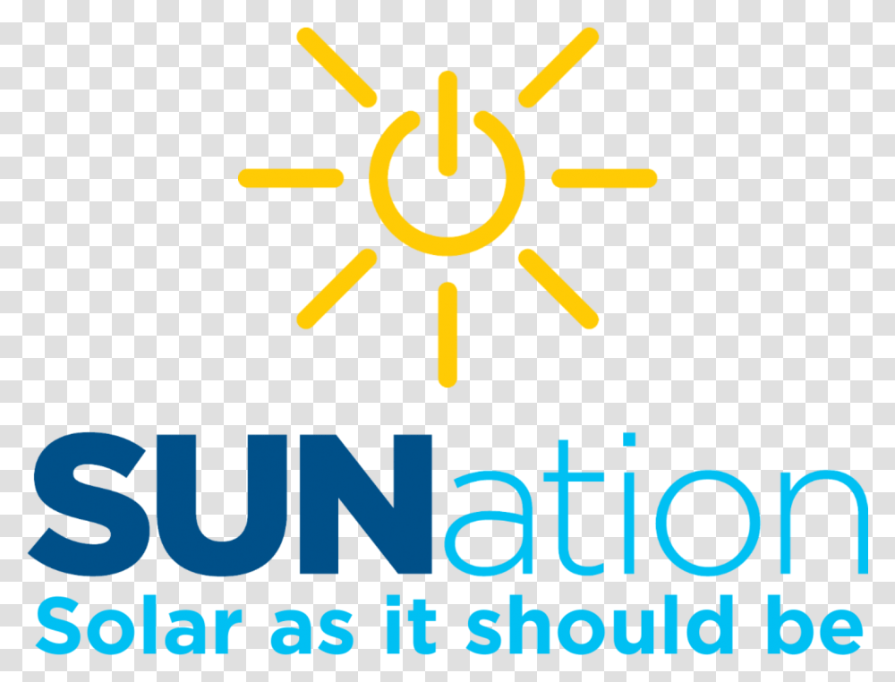 Sunation Solar Systems Logo Graphic Design, Word, Alphabet Transparent Png