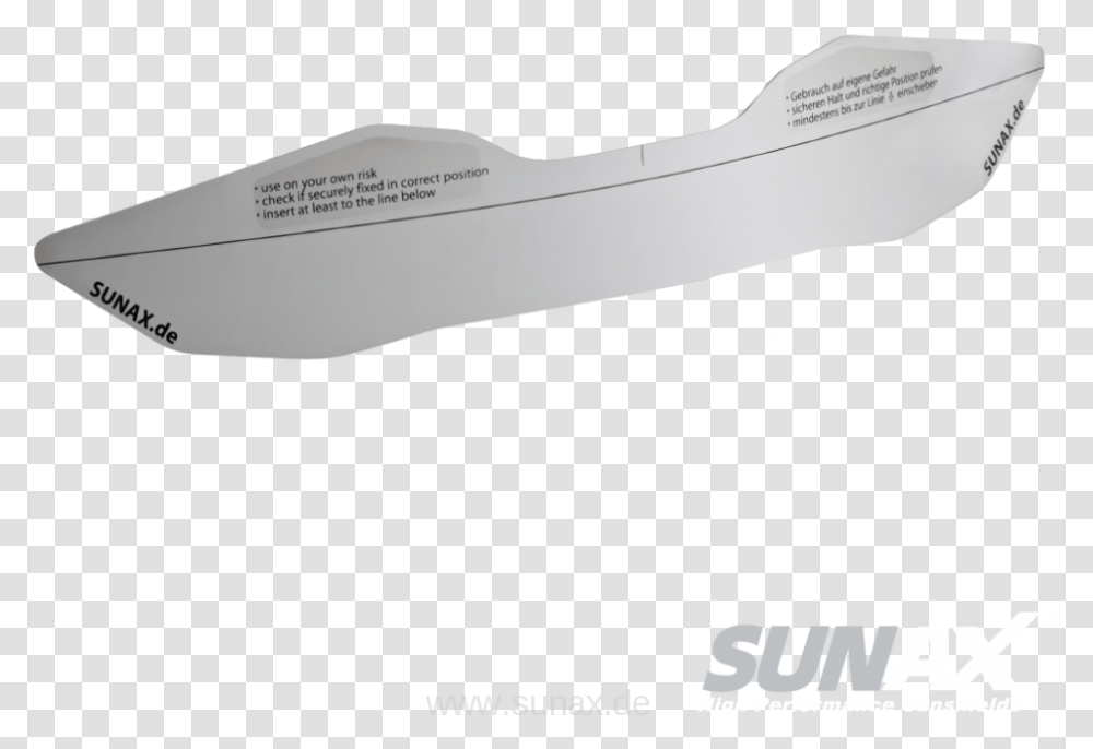 Sunax Bx Silver Yacht, Weapon, Weaponry, Knife, Blade Transparent Png