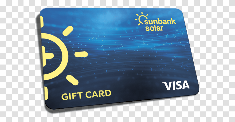 Sunbank Solar Visa Gift Card Vertical Visa Debit Cards, Mobile Phone, Electronics, Cell Phone Transparent Png