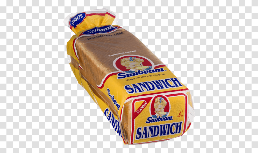 Sunbeam Bread, Diaper, Food, Bread Loaf, French Loaf Transparent Png