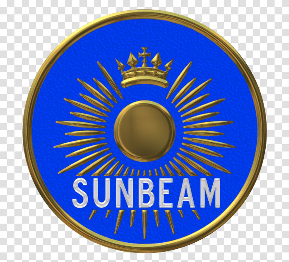Sunbeam Motorcycle Logo History And Sunbeam Cars Logo, Symbol, Trademark, Armor, Badge Transparent Png