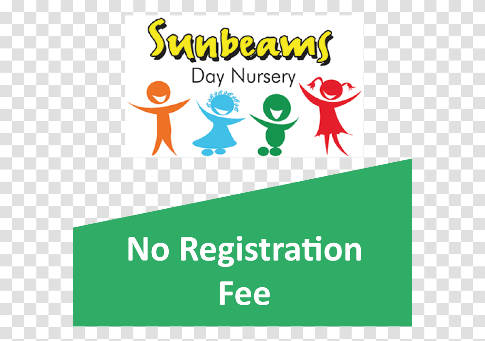 Sunbeams Day Nursery Kids Silhouette, Advertisement, Poster, Paper Transparent Png