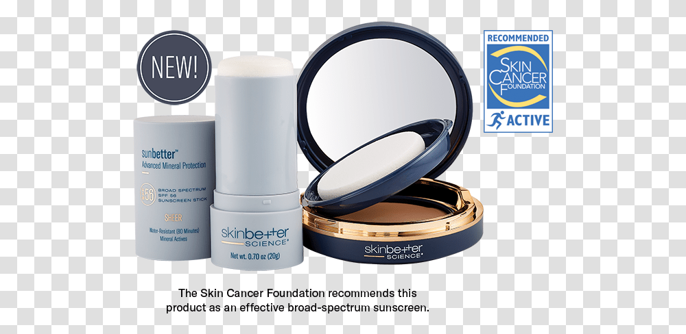 Sunbetter Sheer Spf 56 Sunscreen Stick With New Seal Skinbetter Sunbetter, Cosmetics, Face Makeup Transparent Png