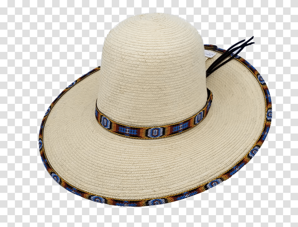 Sunbody Circle Of Eyes Palm Leaf Straw Hat In Products, Apparel, Sombrero, Sun Hat Transparent Png