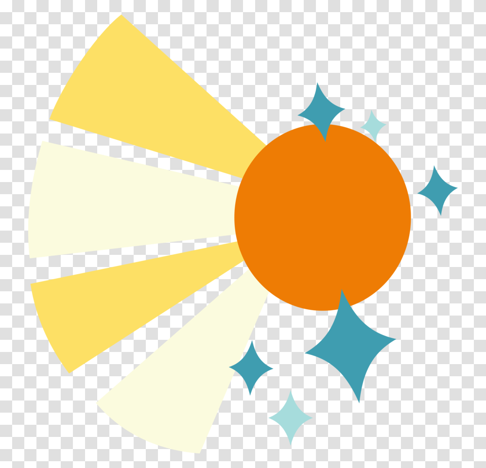 Sunburst Clipart Mlp Sunburst Cutie Mark, Light, Logo, Trademark Transparent Png
