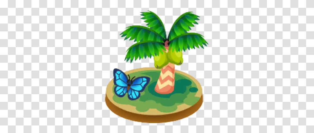 Sunburst Island Animal Crossing Wiki Fandom Animal Crossing Palm Logo, Plant, Green, Birthday Cake, Food Transparent Png