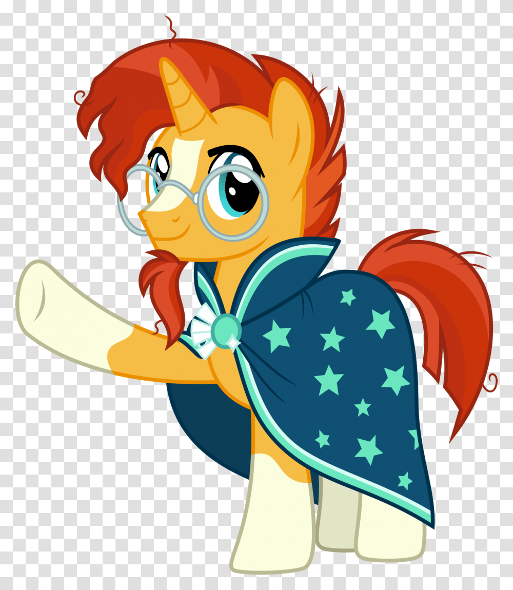 Sunburst The Cystaller By Chainchomp2 My Little Pony Starlight Glimmer And Sunburst, Costume, Face Transparent Png