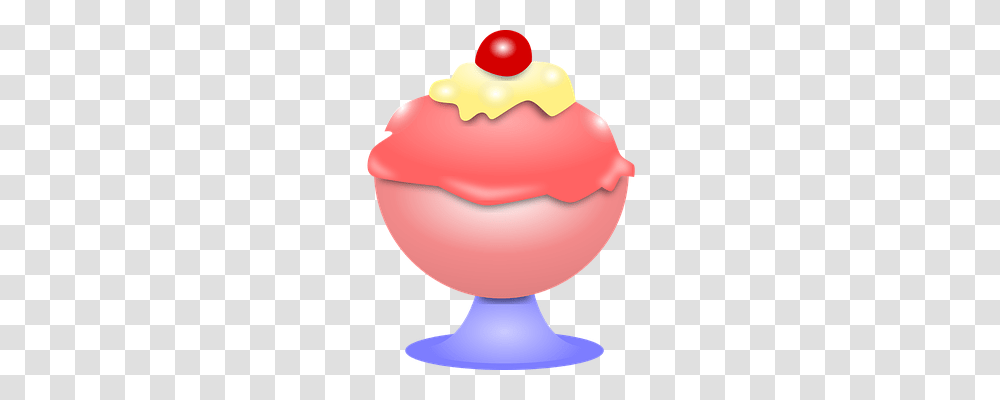 Sundae Food, Cream, Dessert, Creme Transparent Png