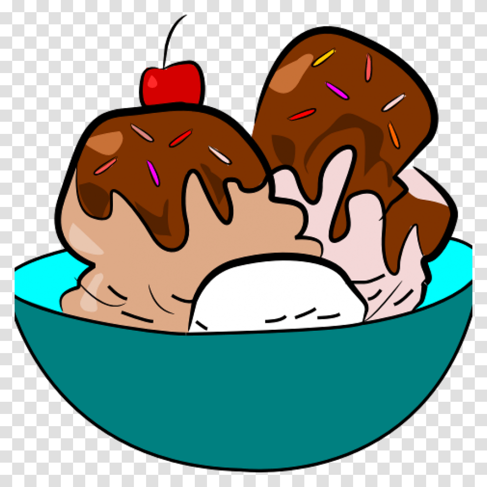 Sundae Clip Art Free Clipart Download, Bowl, Mixing Bowl, Food, Birthday Cake Transparent Png