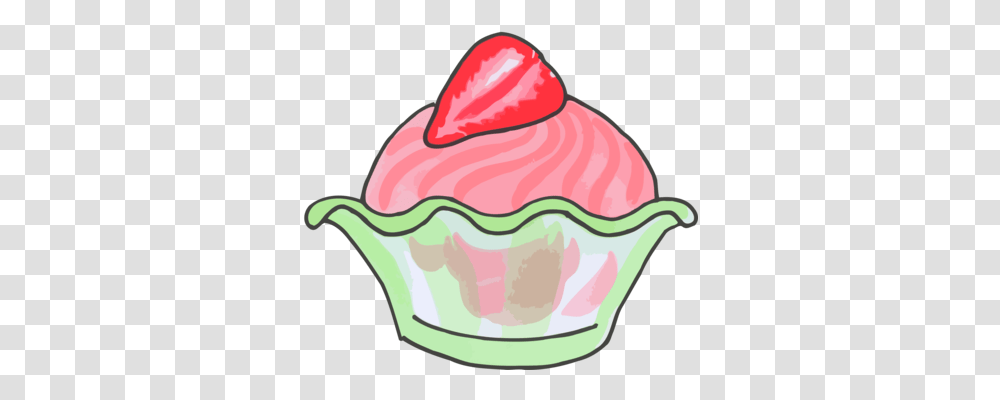 Sundae Ice Cream Cones Gelato Cartoon, Dessert, Food, Creme, Cupcake Transparent Png