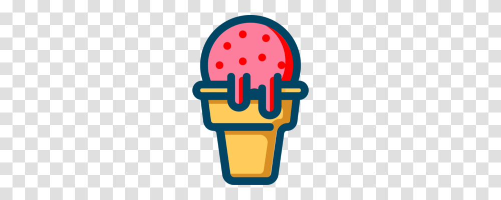 Sundae Ice Cream Drawing Computer Icons, Light, Hand, Ice Pop Transparent Png