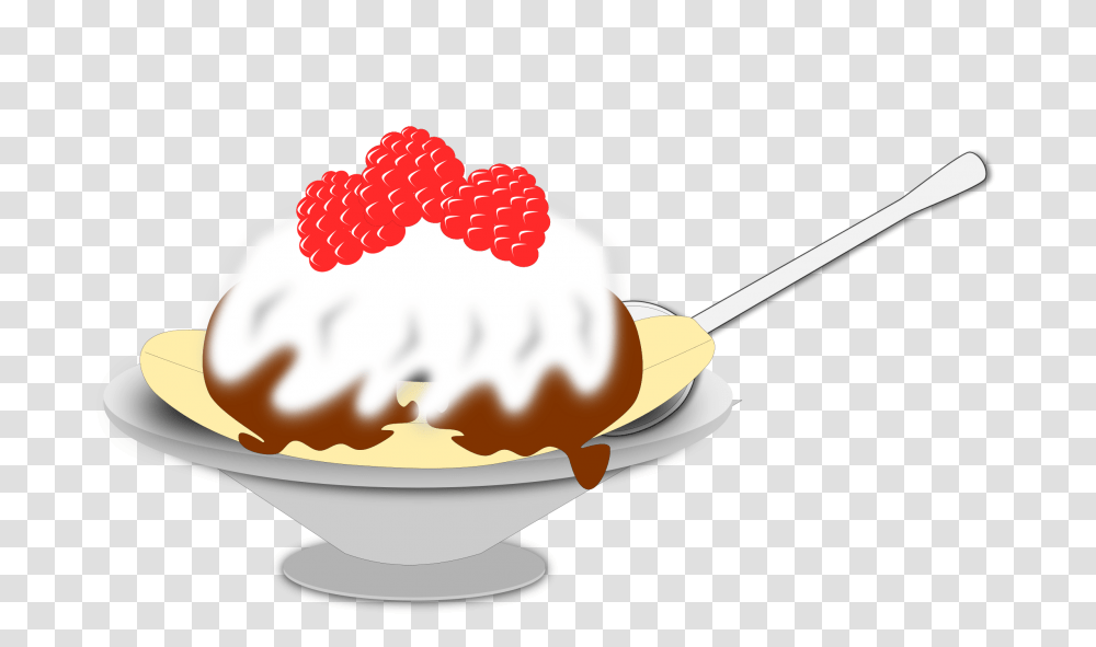 Sundae Icons, Cream, Dessert, Food, Creme Transparent Png