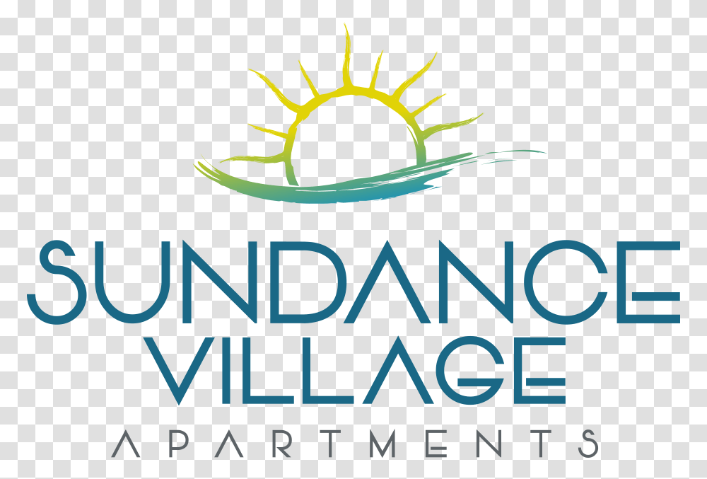 Sundance Village Apartments Logo Color Graphic Design, Alphabet, Poster, Advertisement Transparent Png