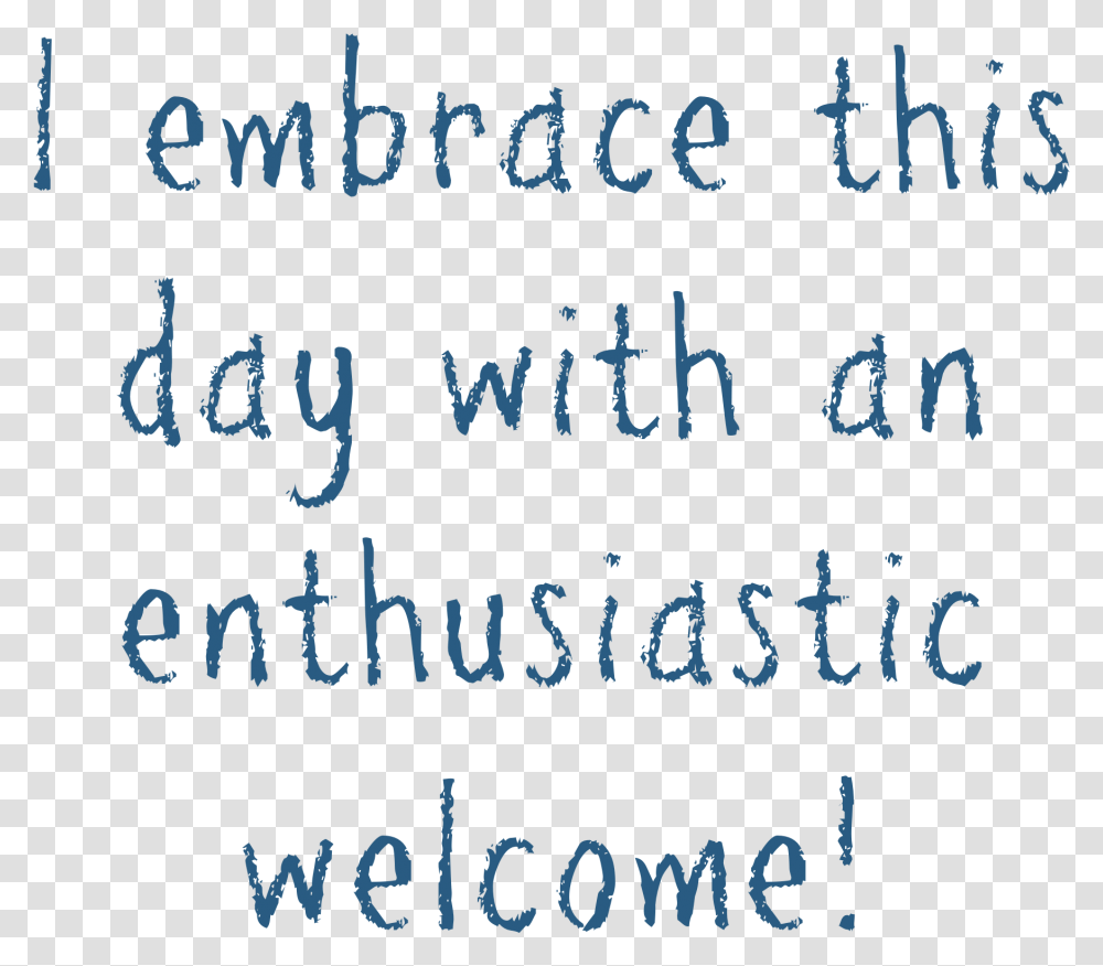 Sunday Affirmations, Handwriting, Poster, Advertisement Transparent Png