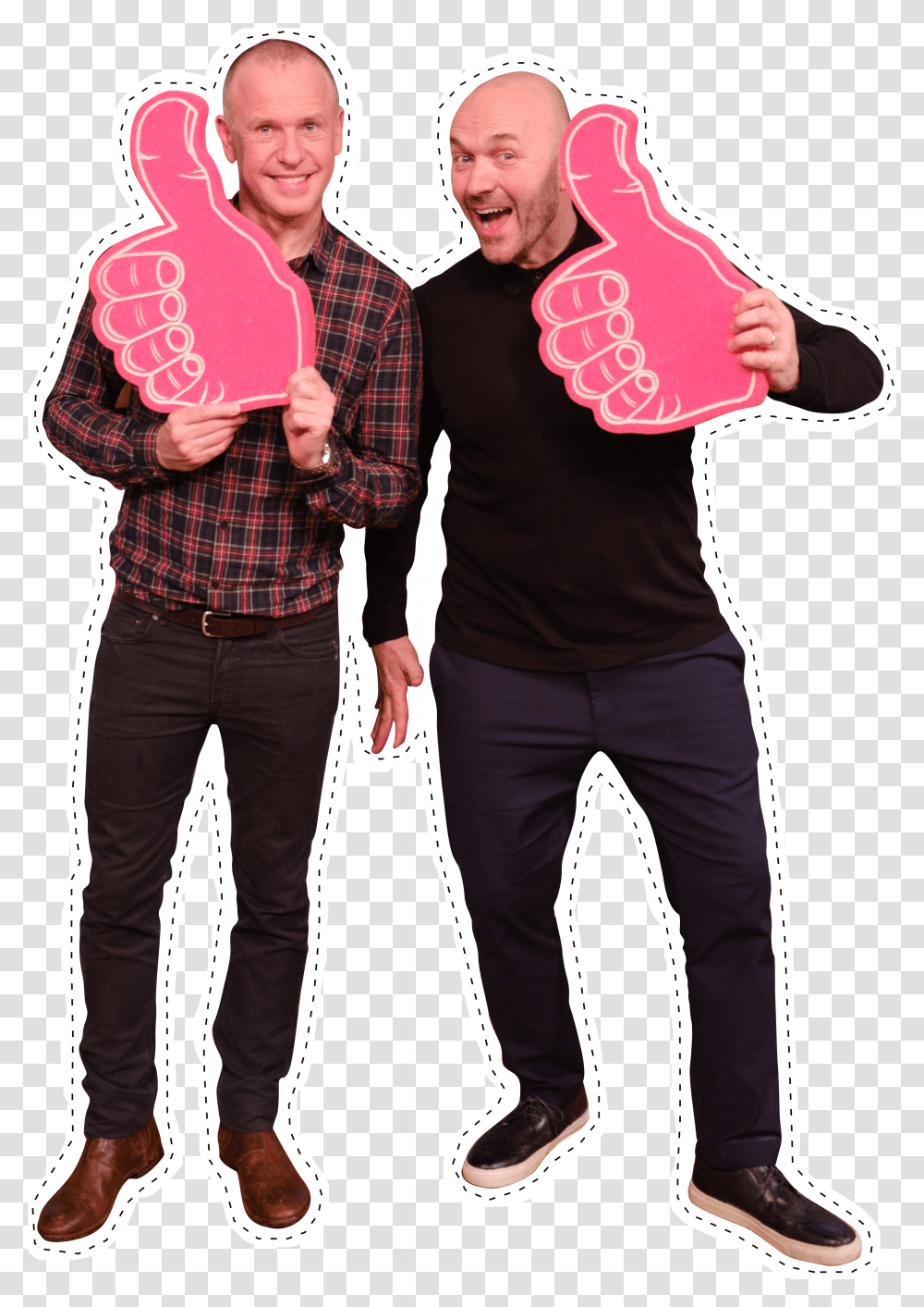 Sunday Brunch Cheers Tim And Simon Transparent Png