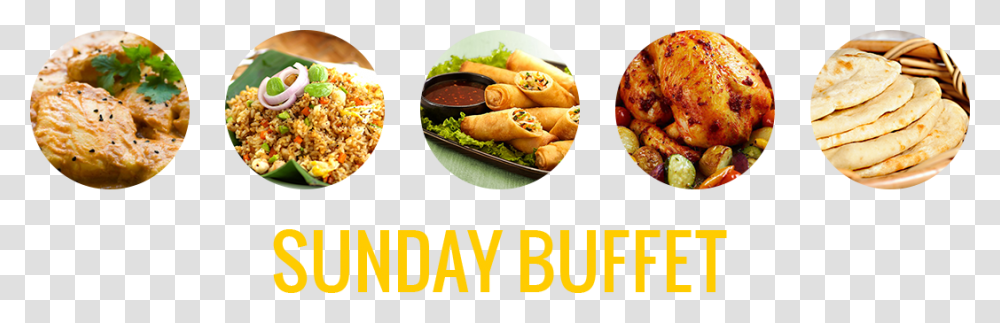 Sunday Buffet Fast Food, Lunch, Meal, Dish, Plant Transparent Png