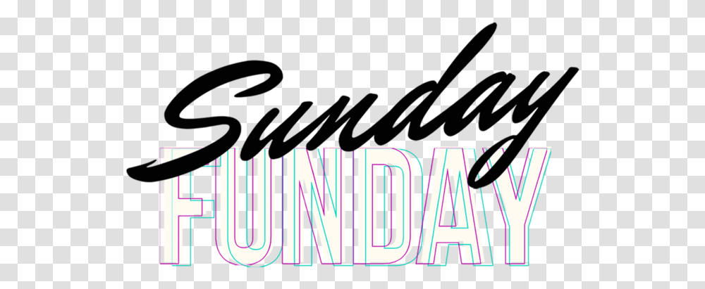 Sunday Funday Blank Text Cindy, Word, Alphabet, Crowd, Bazaar Transparent Png