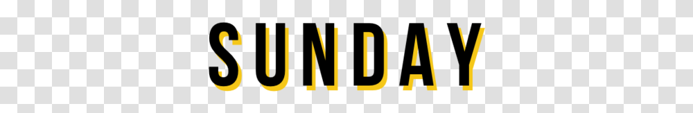 Sunday Graphics, Number, Word Transparent Png