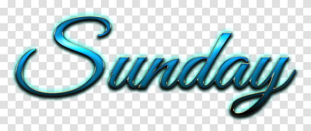 Sunday Images Free Horizontal, Word, Text, Logo, Symbol Transparent Png