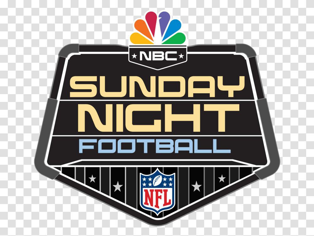 Sunday Night Football Schedule Nfl Kickoff, Scoreboard, Symbol, Logo, Field Transparent Png