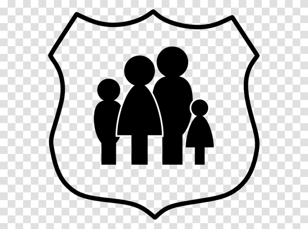 Sunday November 18 Family Of Four Clipart, Shield, Armor, Person, Human Transparent Png