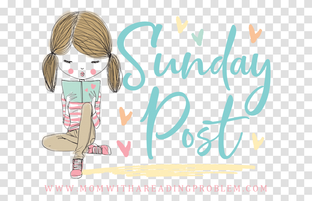 Sunday Post Weekly Meme, Label, Person, Handwriting Transparent Png