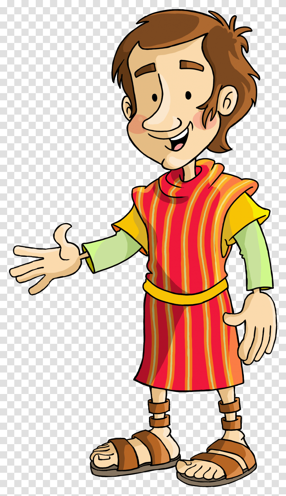 Sunday School Children Clipart Clipart Free Download Gif Personajes Biblicos, Performer, Face, Costume, Magician Transparent Png