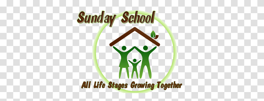 Sunday School Clipart, Logo, Label Transparent Png
