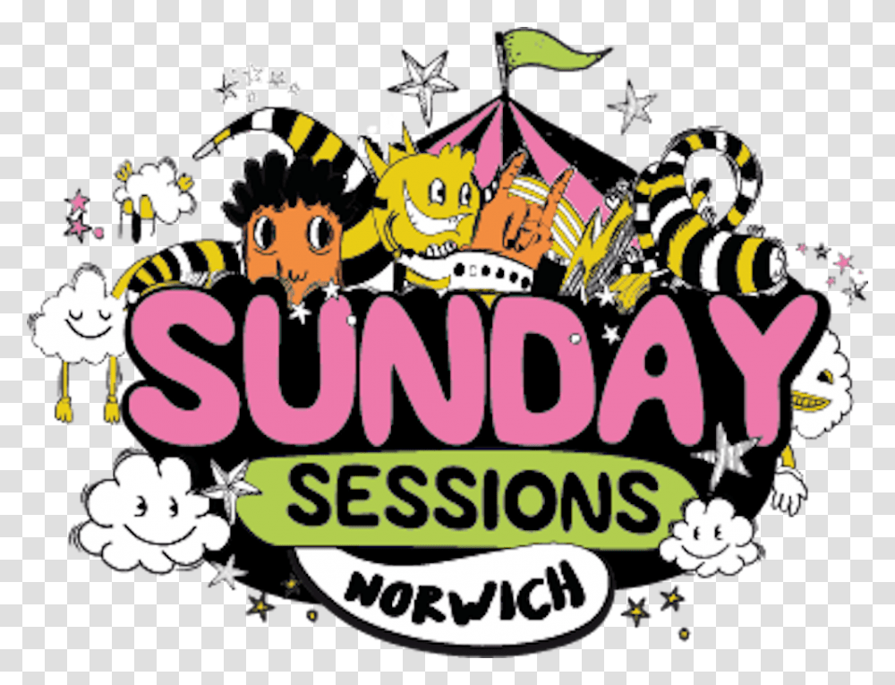 Sunday Sessions Festival Sunday Sessions, Poster, Advertisement, Crowd, Flyer Transparent Png
