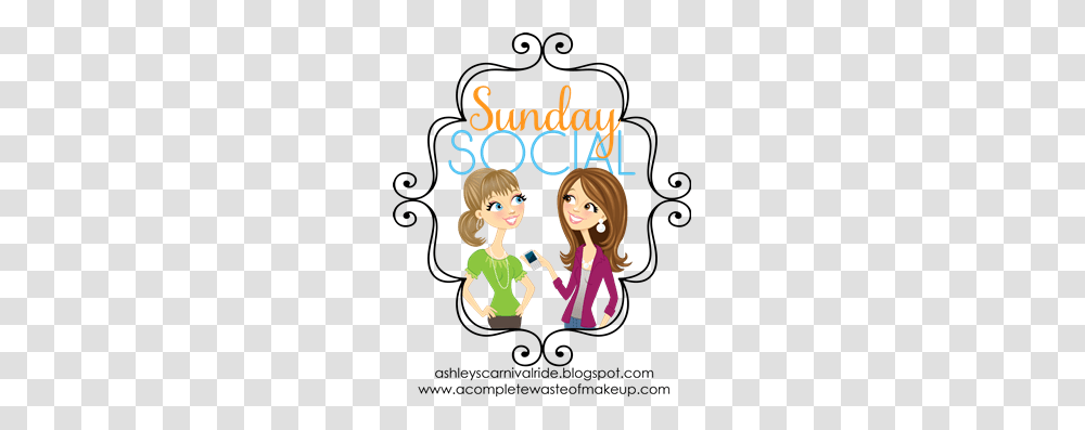 Sunday Social, Person, People, Book, Girl Transparent Png
