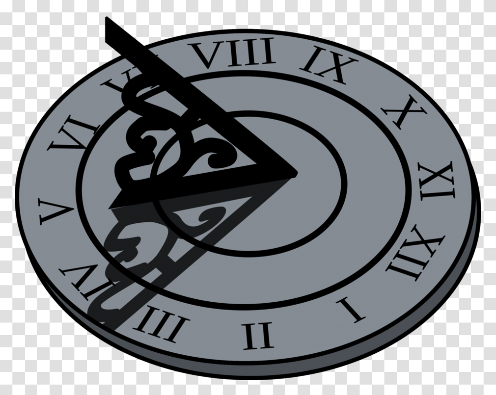 Sundial Clock Drawing Can Stock Photo, Clock Tower, Architecture, Building, Compass Transparent Png