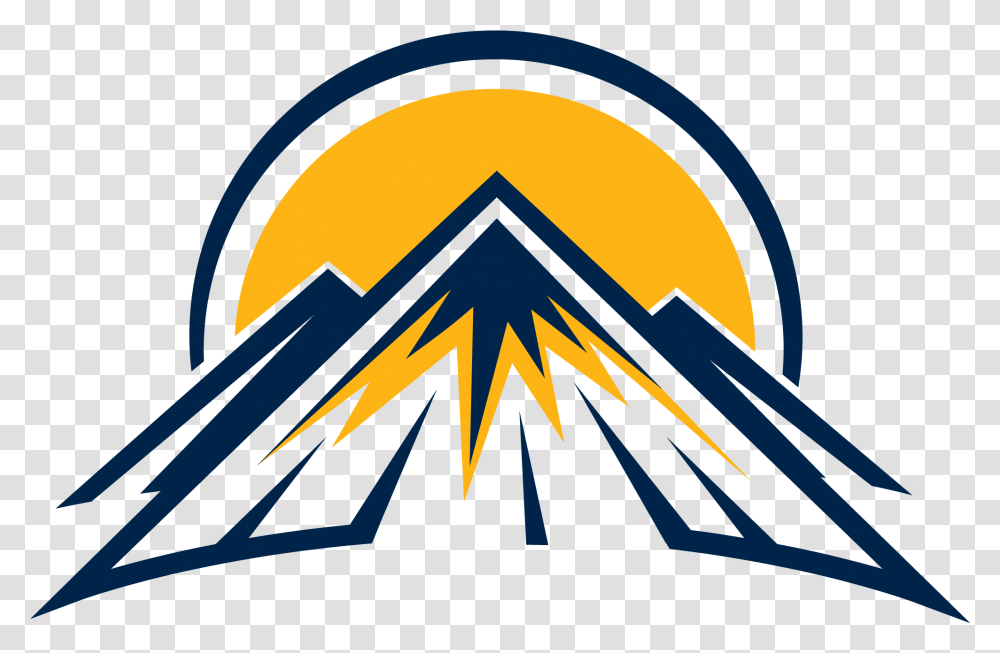 Sundown Mountain Mountain For Logo, Symbol, Graphics, Art, Triangle Transparent Png