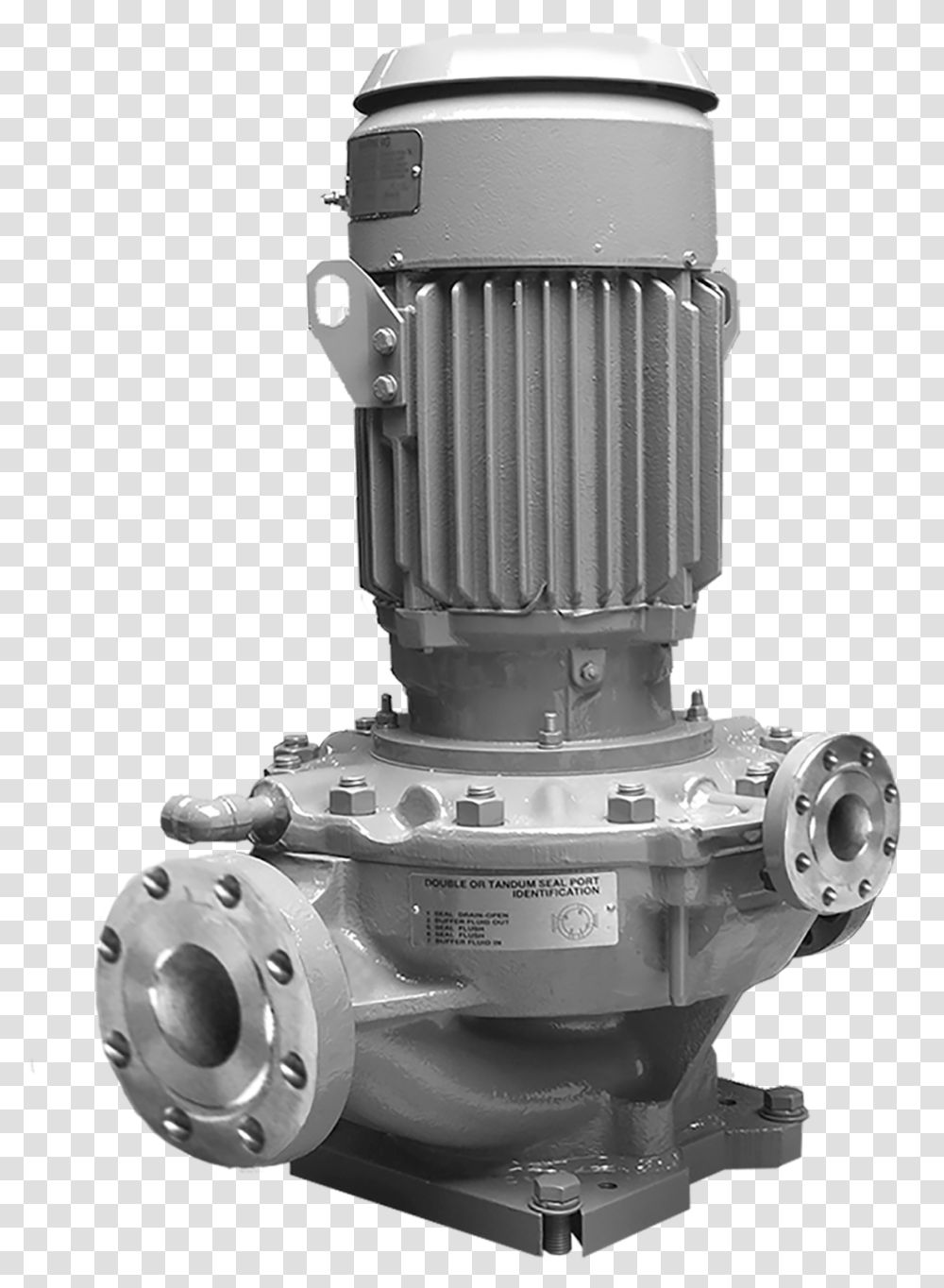 Sundyne Pump, Machine, Motor, Engine, Rotor Transparent Png