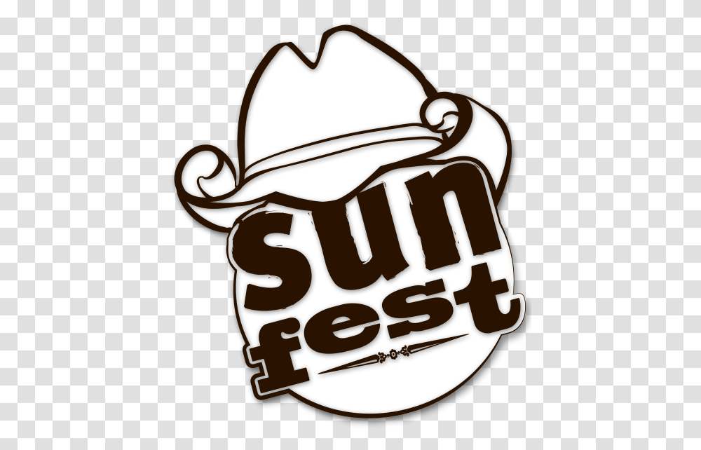 Sunfest Sunfest Country Logo, Text, Alphabet, Label, Hand Transparent Png