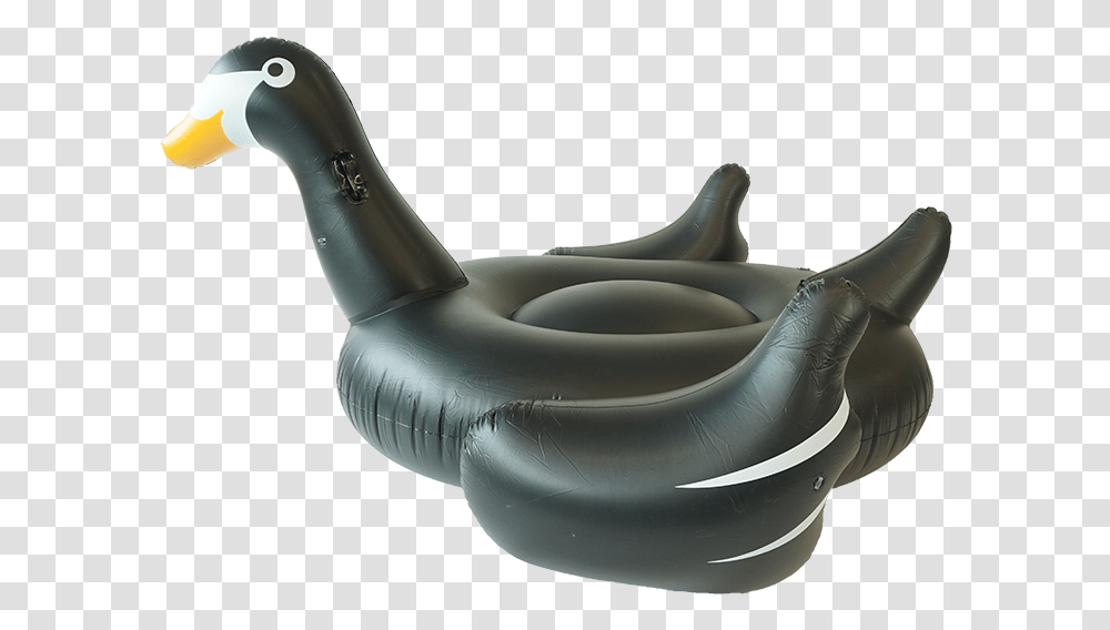 Sunfloats Inflatable Black Swan Pool Floats Inflatable, Hammer, Tool Transparent Png
