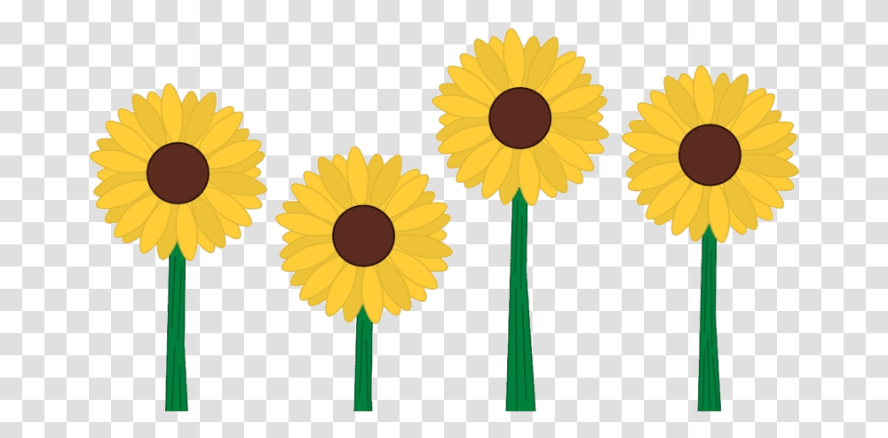 Sunflower April Showers Bring May Flowers Clipart Flower Clipart Sunflower, Plant, Blossom, Daisy, Daisies Transparent Png
