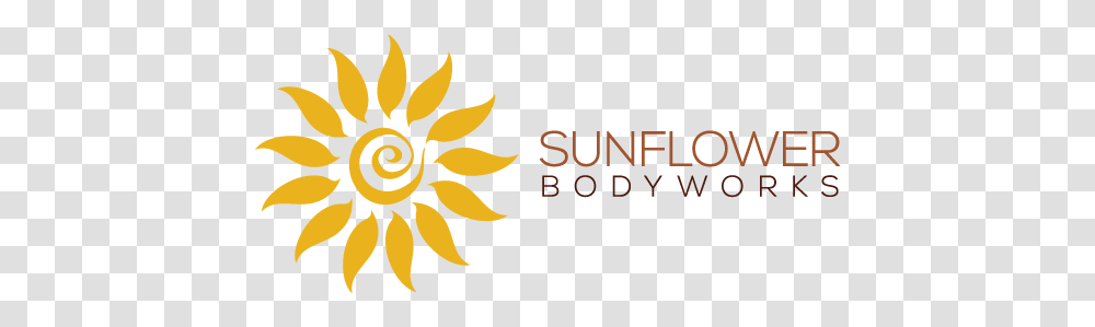 Sunflower Bodyworks Therapeutic Massage And Yoga In Sandy Sunflower Logo, Floral Design, Pattern, Graphics, Art Transparent Png