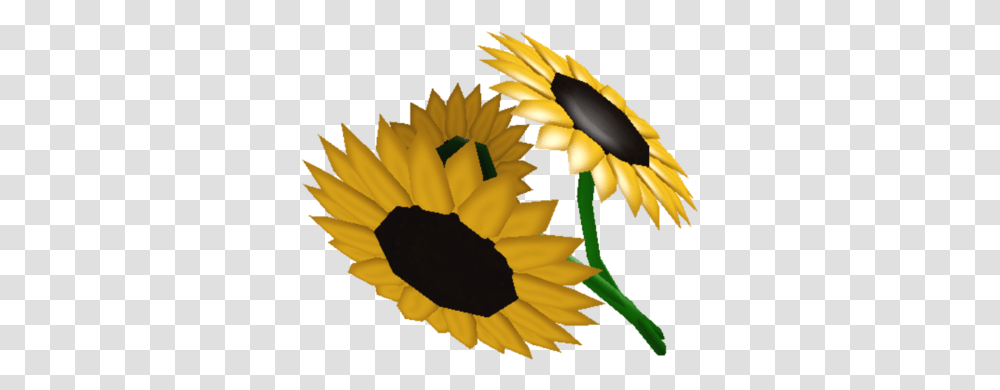 Sunflower Bouquet Welcome To Bloxburg Wikia Fandom Weekly Shnen Jump, Plant, Blossom, Daisy, Daisies Transparent Png