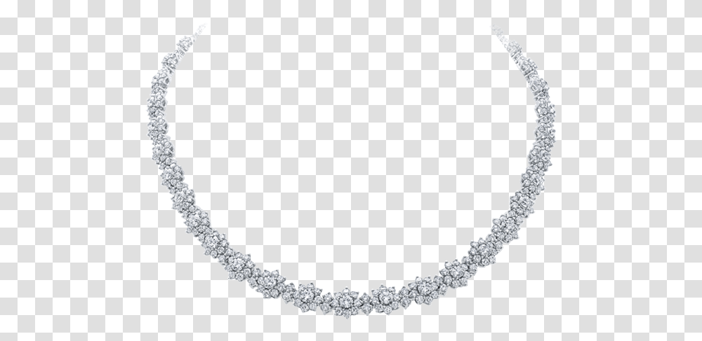 Sunflower By Harry Winston Small Diamond Necklace Necklace, Jewelry, Accessories, Accessory, Rug Transparent Png
