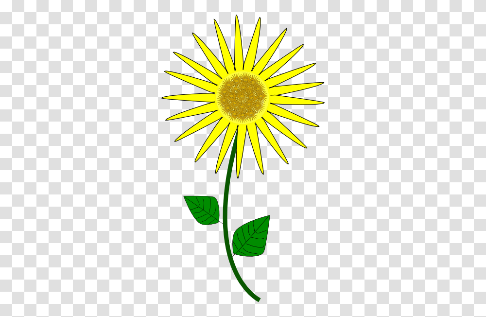 Sunflower Cartoon Clip Art For Web, Plant, Blossom, Daisy, Daisies Transparent Png