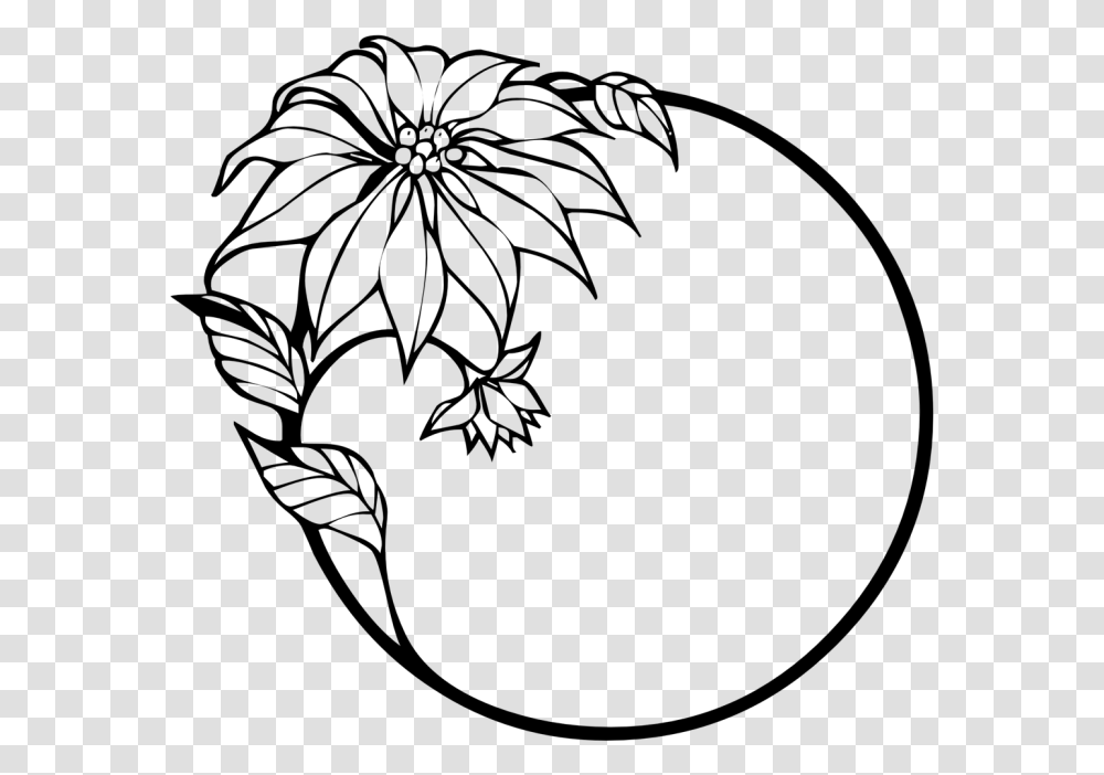Sunflower Clip Art Black And White, Gray, World Of Warcraft Transparent Png