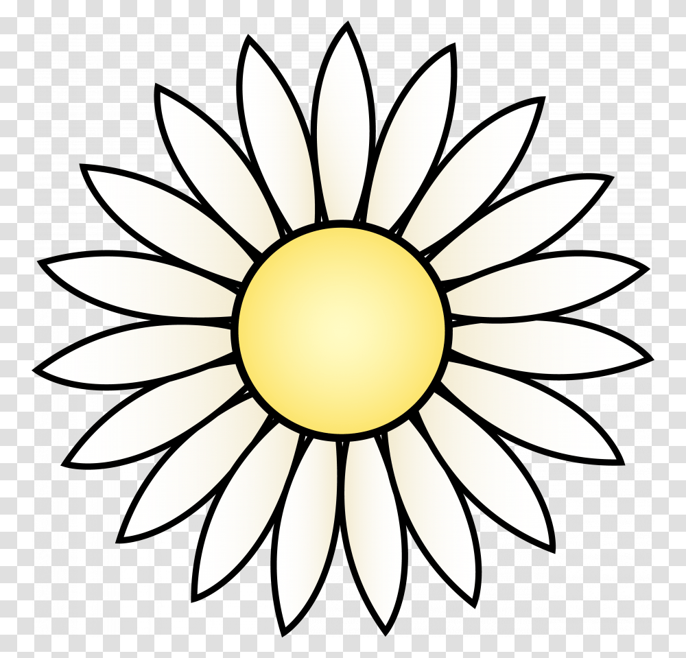 Sunflower Clip Art Black, Plant, Daisy, Daisies, Blossom Transparent Png