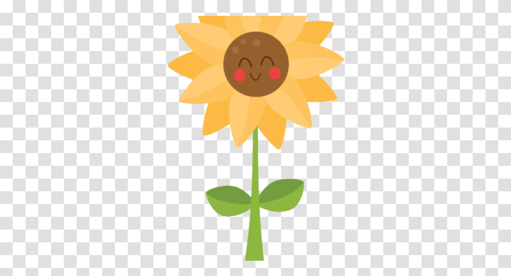 Sunflower Clipart Background Free Clip Art, Plant, Cross, Symbol, Blossom Transparent Png