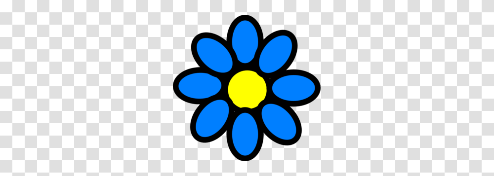 Sunflower Clipart Blue, Light, Flare, Lighting Transparent Png