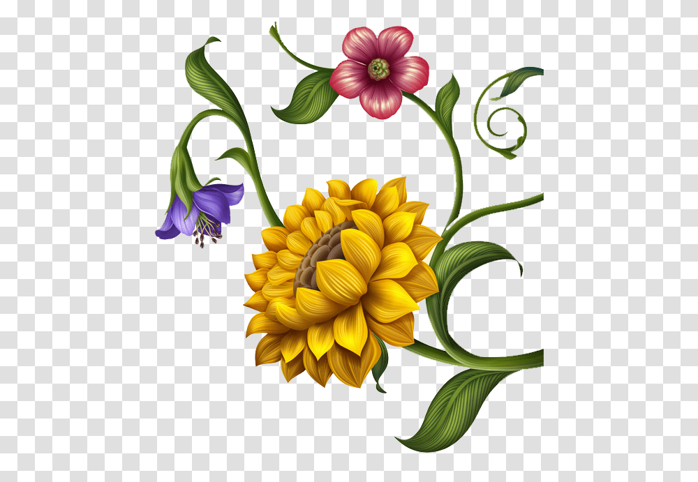 Sunflower Clipart Download Still Life, Plant, Blossom, Floral Design Transparent Png