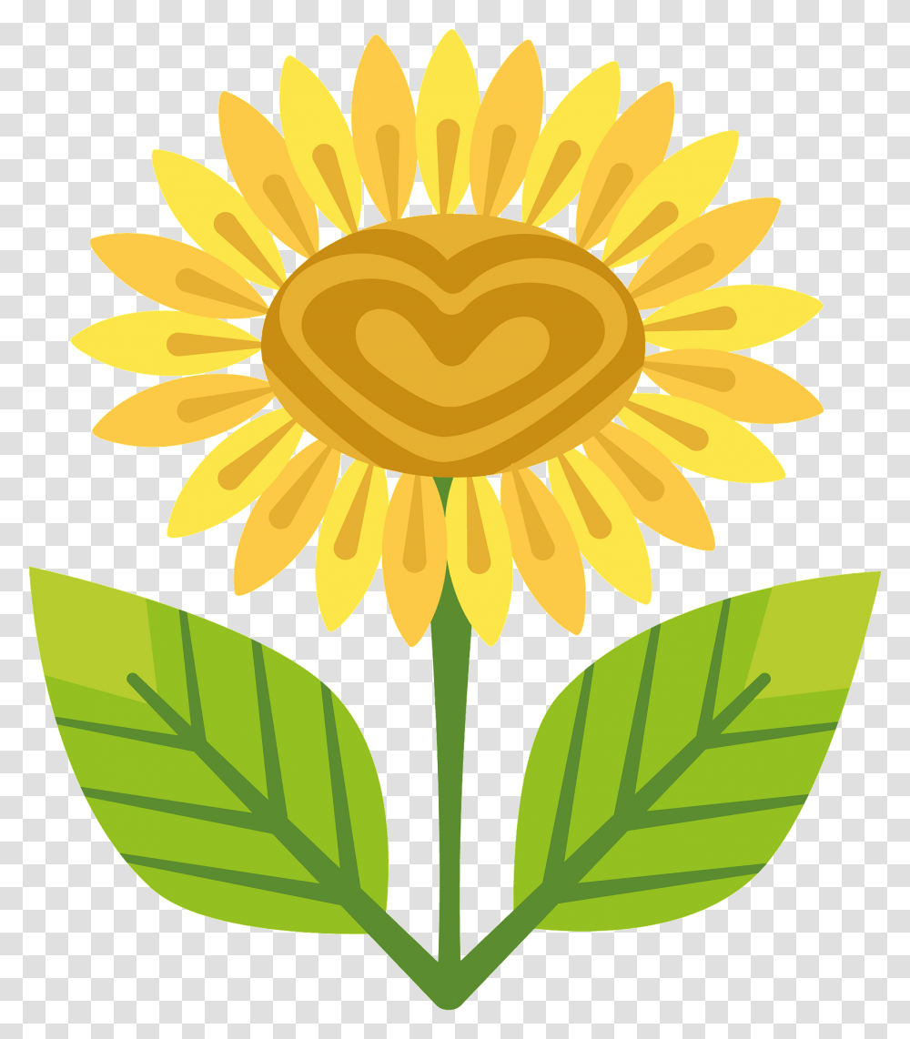 Sunflower Clipart Free Download Creazilla Illustration, Plant, Blossom, Dandelion, Daisy Transparent Png