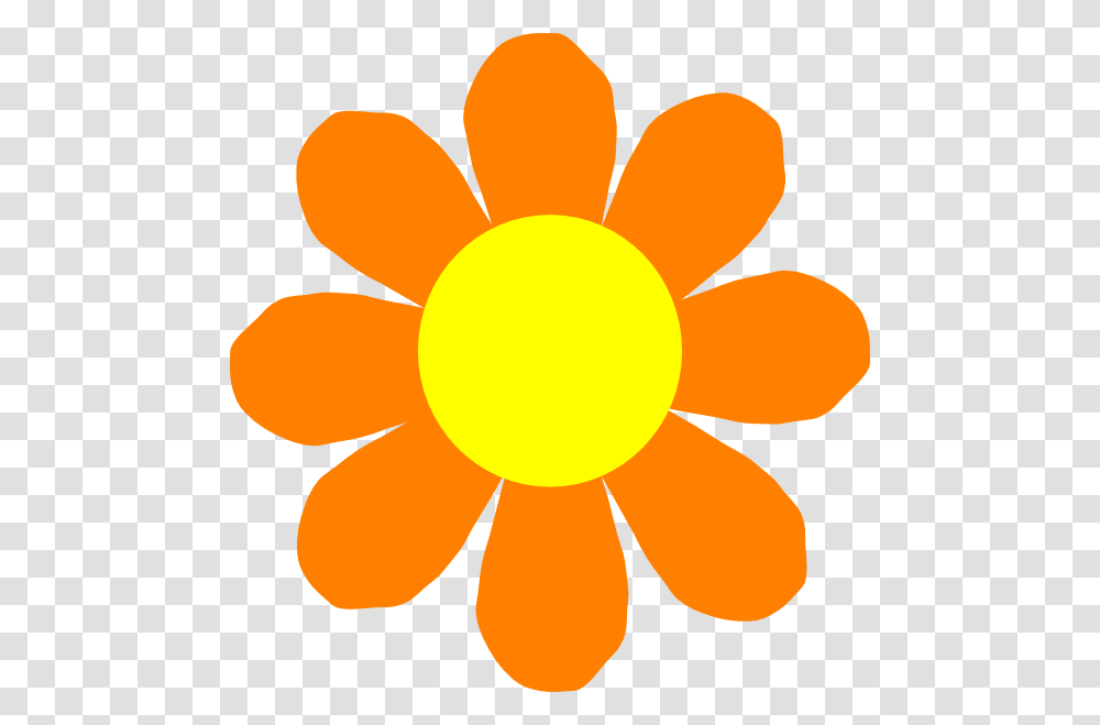 Sunflower Clipart Orange, Plant, Blossom, Balloon, Pattern Transparent Png
