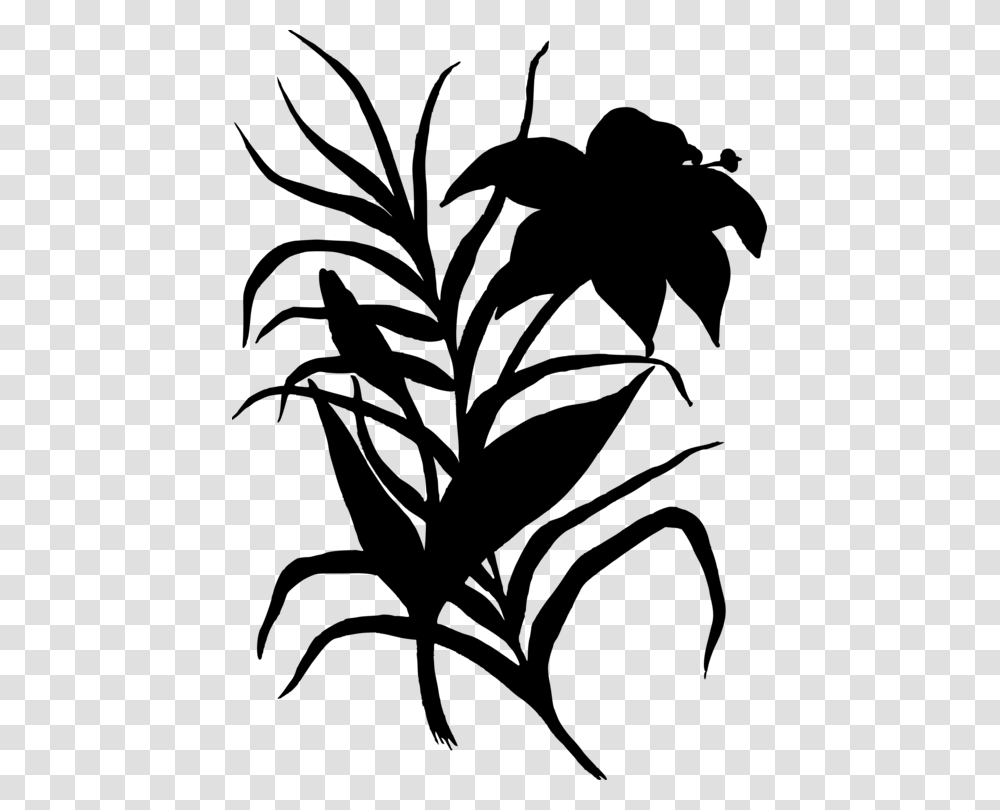 Sunflower Clipart Silhouette Natural Images Flowers Download, Gray, World Of Warcraft Transparent Png